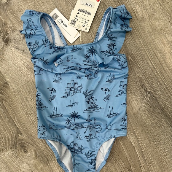 Zara Swim Zara Kid Swimming Suit Poshmark